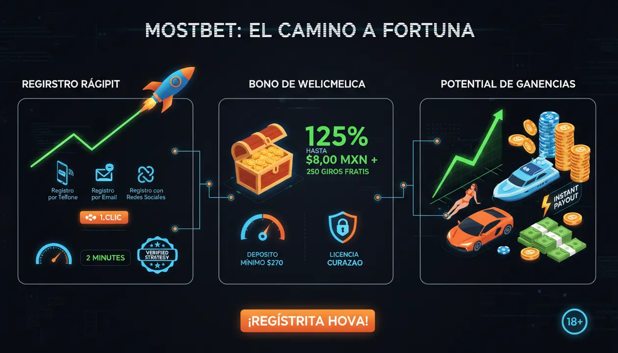 Mostbet registro
